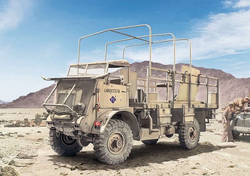Italeri 0241 Camion Bedford QL moyen 1/35