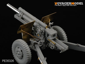 Voyager Model PE35326 WWII US 105mm Howitzer M2A1 For DRAGON 6499 1/35 – zdjęcie 6
