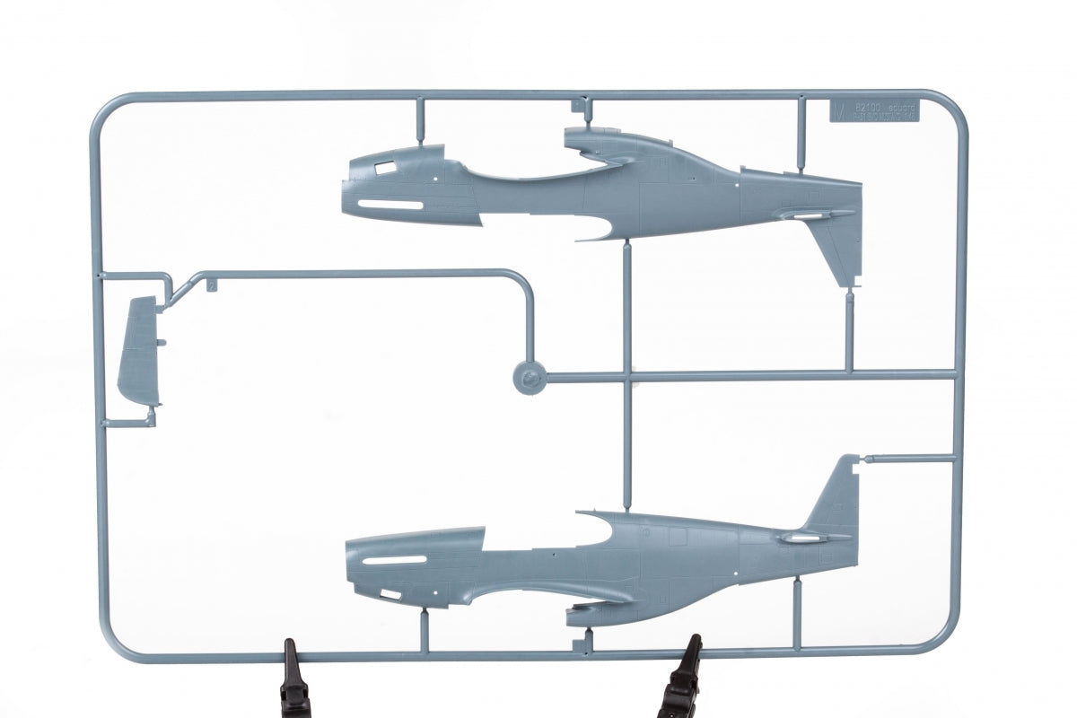 Verrière Birdcage Eduard 82107 pour P-51B Mustang, échelle 1/48 – image 22