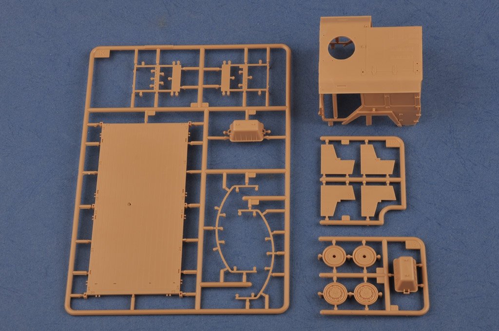 Hobby Boss 85507 LKW 5t mil gl 1/35 – zdjęcie 5
