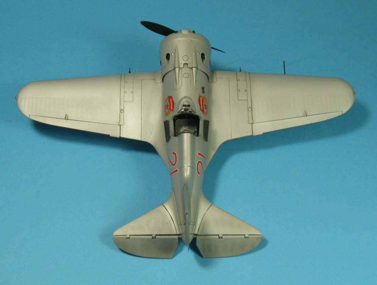 ICM 48097 I-16 type 24, chasseur soviétique de la Seconde Guerre mondiale, échelle 1/48 – immagine 11