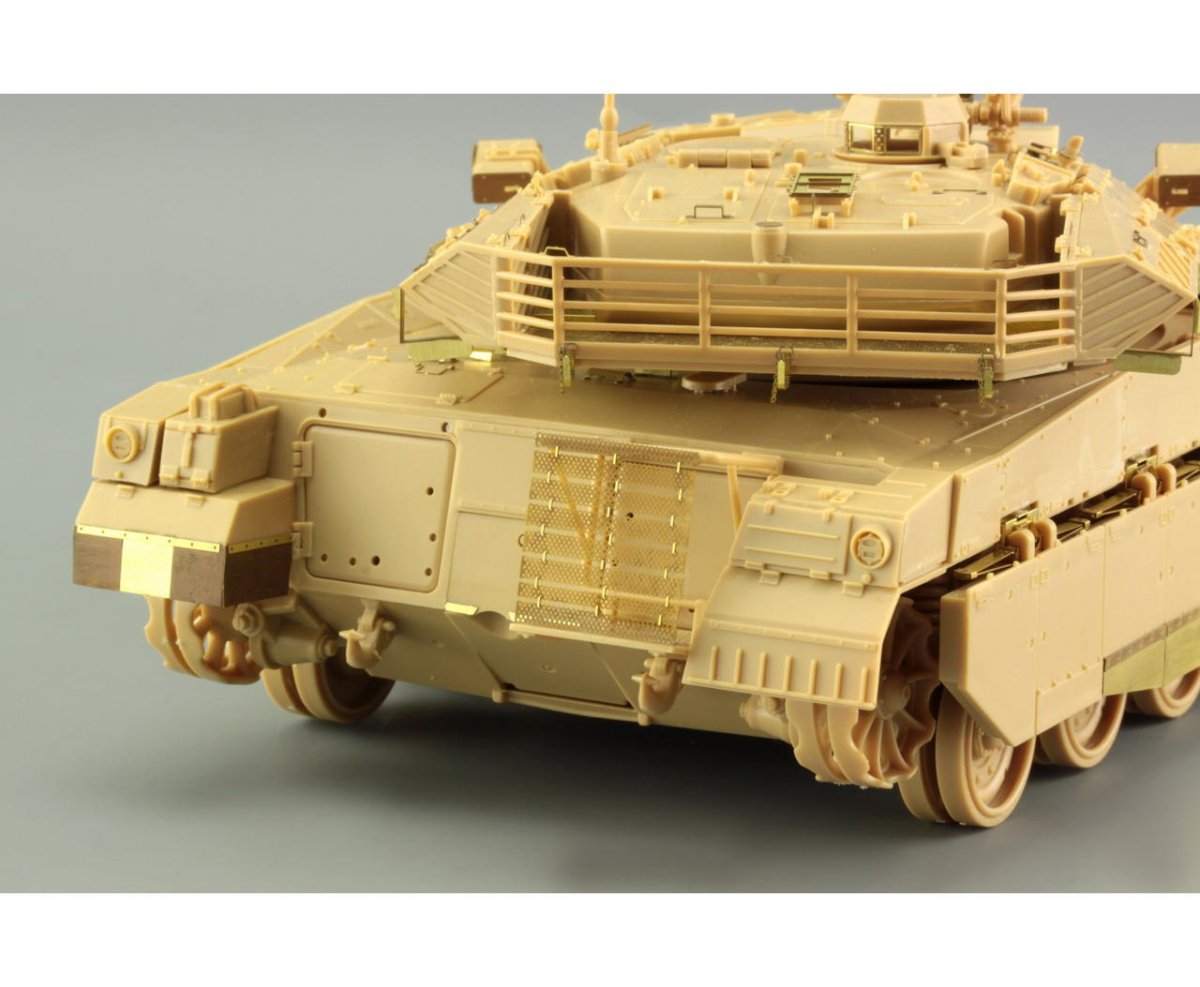 Eduard 36279 Merkava IID 1/35 ACADÉMIE – immagine 12