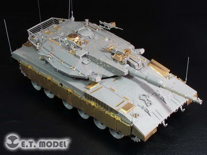 ET Modèle E35-246 Merkava Mk.3D israélien tardif LIC MBT (Pour MENG TS-025) (1/35) – immagine 2