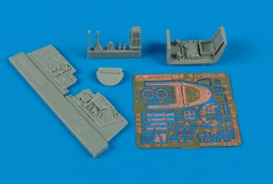 Maquette de cockpit Aires 7156 BF 109G-6 au 1/72, FINE MODELS