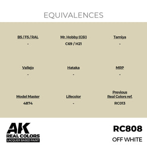 AK Interactive RC808 Blanc cassé 17 ml – image 3