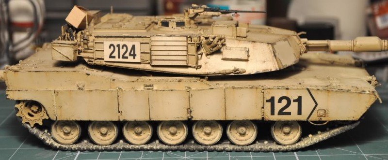Dragon 3535 M1A1 AIM 1/35 – image 2