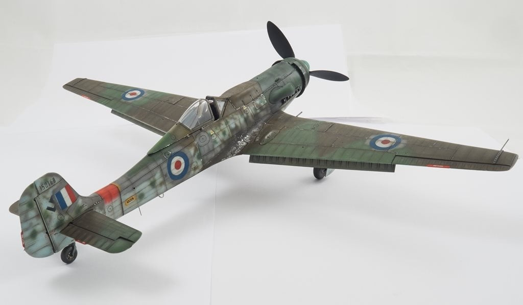 Omask 34028 Ta 152 H-1 W.Nr. 150168 - capturé le 1/48 – Bild 2