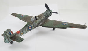 Omask 34028 Ta 152 H-1 W.Nr. 150168 - capturé le 1/48 – Bild 2