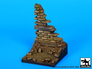 Black Dog D35056 Mur en ruine n°3 socle 1/35 – image 5