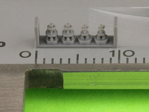Master GM-72-019 German WWII 1.4m rod antenna (for Fu 7 radio set) (1pc) 1/72 – image 3