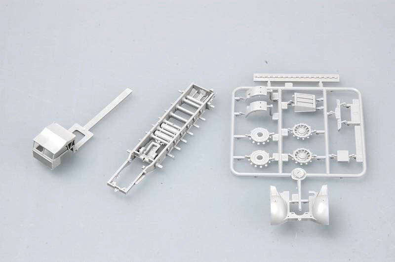Trumpeter 07275 Semi-chenillé allemand Sd.Kfz.9 (18t) Remorque Sd.Ah.116 (1/72) – image 6