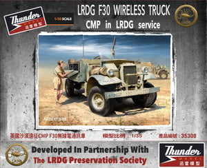 Camion radio LRDG F30 Thunder Model 35308 au 1/35