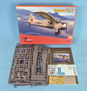 Dora Wings 48062 Beaver AL.1 (DHC-2) Army Liaison Aircraft 1/48 – image 2