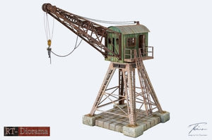RT-Diorama 35311 Grue portuaire 1/35, échelle 1/12 – immagine 9