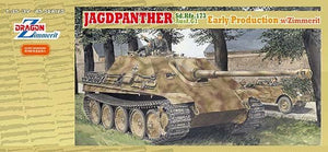 Dragon 6494 Jagdpanther ausf. G1 précoce avec zimmerit (1/35)