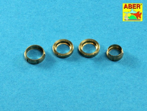 Canon à âme lisse Aber 35 L-192 de 120 mm L/44 pour char Type 10, échelle 1/35 – image 8