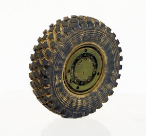 Panzer Art RE35-489 SPz 2 roues « Luchs » (motif Michelin XZL) 1/35