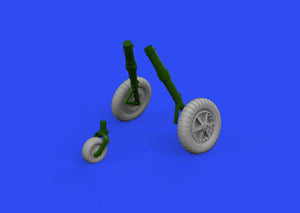 Roues Eduard 632186 Bf 109G-2 REVELL 1/32 – immagine 4