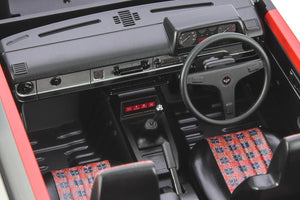 Hasegawa HC63-21163 Toyota Starlet KP61 S (3 portes) Version intermédiaire (1980)  – image 7