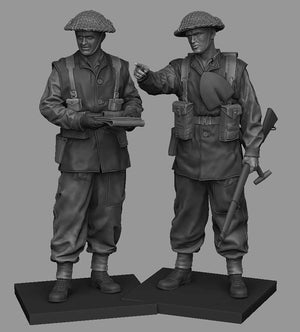 Panzer Art FI35-204 Infanterie britannique Normandie, set 1/35 – image 3