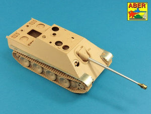 Aber 35L-270 Canon allemand 8,8 cm One part Pak 43/3 L/71 pour Jagdpanther Ausf G1 début 1/35 – immagine 9