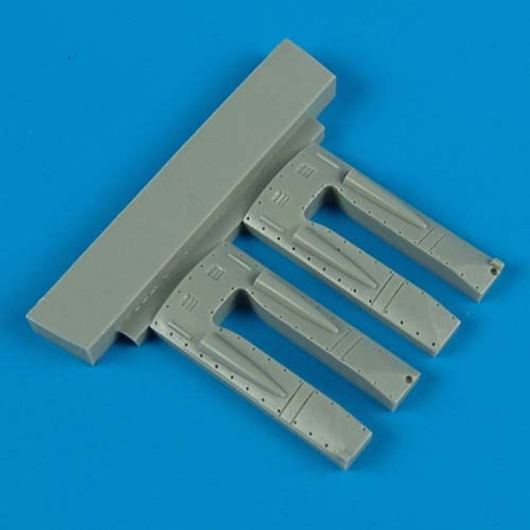 Couvercle de turbocompresseur Quickboost QB72308 P-38 Lightning 1/72