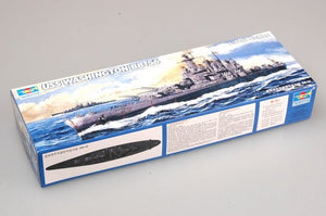 Trumpeter 05735 USS WASHINGTON BB-56 1/700 – immagine 2