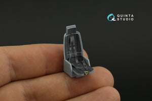 Intérieur coloré imprimé en 3D sur papier décalcomanie (Academy) pour Quinta Studio QD+35119 AH-1Z (avec pièces en résine imprimées en 3D) à l&amp;#39;échelle 1/35 – image 8