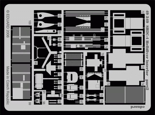 Eduard BIG4870 SB2C-4 1/48 MONOGRAMME, REVELL – Bild 10