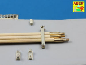 Tiges de nettoyage de canon Aber 16052 avec supports pour Tiger II (1/16) – immagine 7