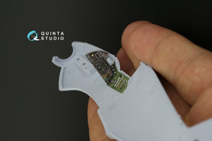 Intérieur imprimé en 3D et coloré sur papier décalcomanie pour la famille Hawker Hurricane (Airfix) - Quinta Studio QD48287 - Échelle 1/48 – image 3