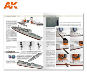 AK Interactive AK098 MODÉLISATION COMPLÈTE 1 / CLASSE KNOX &amp;amp; BALEARES EN – image 4