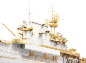 Pontos 37031FN USS CV-6 Enterprise 1942 Detail up set (Teak tone wooden deck) 1/350 – zdjęcie 4