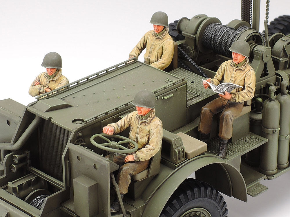 Tamiya 35230 Transporteur de chars américain de 40 tonnes « Dragon Wagon » (1/35) – Bild 8