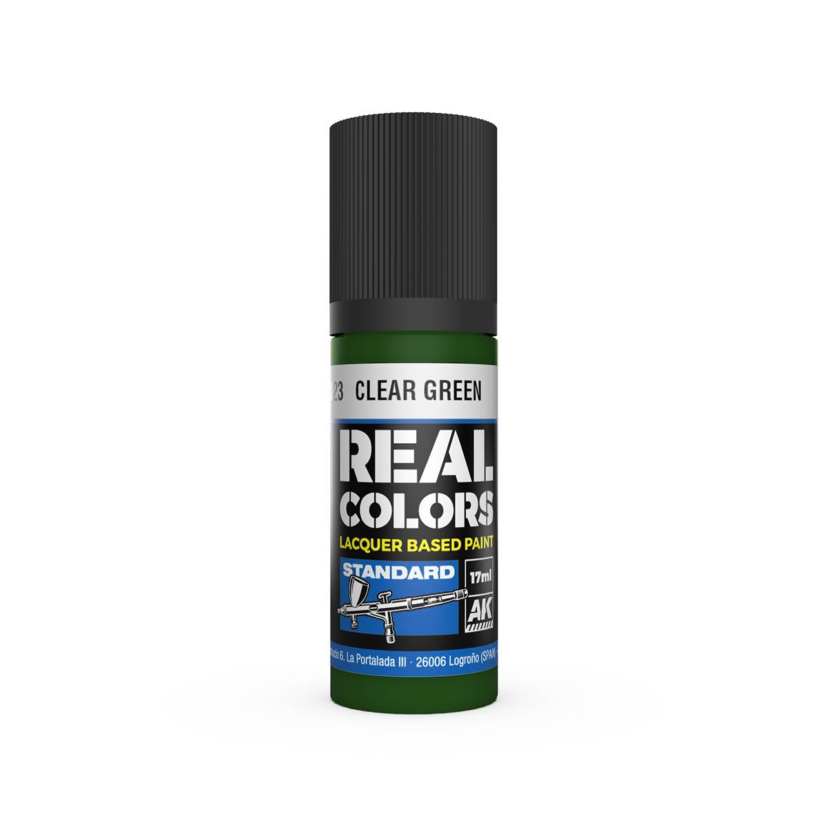AK Interactive RC823 Vert clair 17 ml – imagen 2