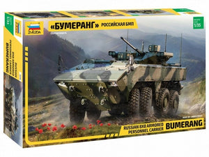 Zvezda 3696 IFV Boomerang avec tourelle télécommandée Epoch 1/35
