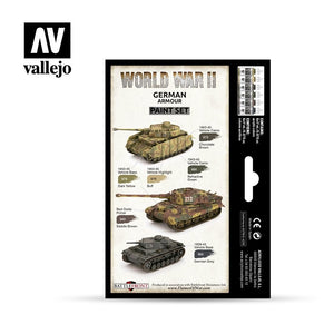Vallejo 70205 WWII German Armour 6x17ml – zdjęcie 2