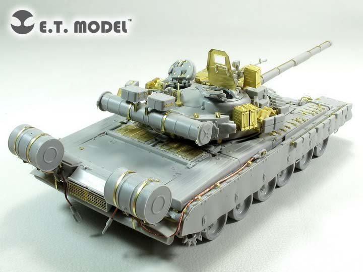 Maquette ET E35-213 Char de combat principal russe T-80BV (Pour TRUMPETER 05566) (1/35) – imagen 7