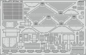 Kit de détails Eduard 36528 DF Eitan pour HOBBY BOSS au 1/35
