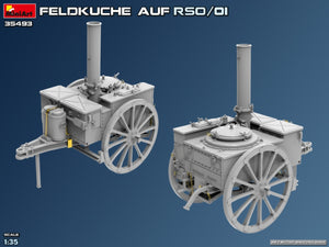 MiniArt 35493 35429 Feldküche Auf RSO/01 1/35  – image 6