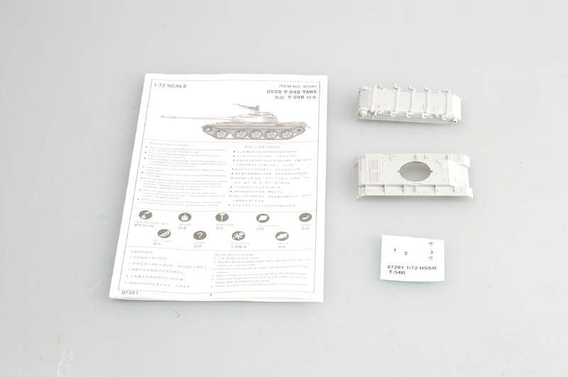 Trumpeter 07281 Char moyen russe T-54B (1/72) – image 3