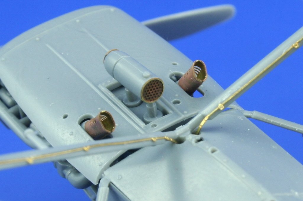 Eduard 48581 Fi 156C-3/ C-5 Storch extérieur 1/48 Tamiya – immagine 6