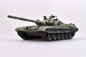 Maquette Modelcollect AS72120 Char de combat principal T-72A de l&amp;#39;armée soviétique, années 1980, échelle 1/72
