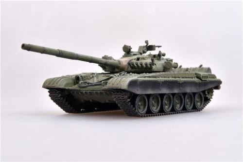 Maquette Modelcollect AS72120 Char de combat principal T-72A de l&amp;#39;armée soviétique, années 1980, échelle 1/72