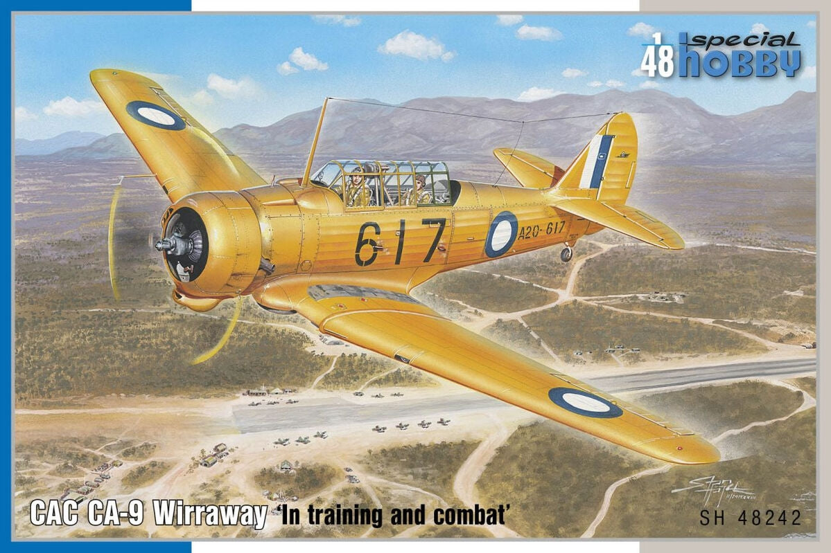 Special Hobby 48242 CAC CA-9 Wirraway « En entraînement et au combat » 1/48