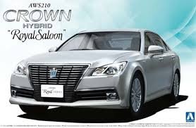 Aoshima 00845 AWS210 Crown Hybrid R. Berline 1/24