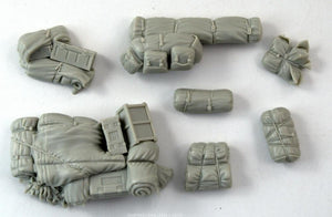 Ensemble de rangement Panzer Art RE35-471 pour M3A3 « Stuart » V (Armée britannique) 1/35 – image 4
