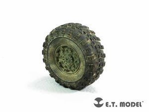 ET Model ER35-060 SS-23 Spider soviétique, roues de route lestées pour missile balistique tactique HOBBYBOSS 85505 1/35 – image 3