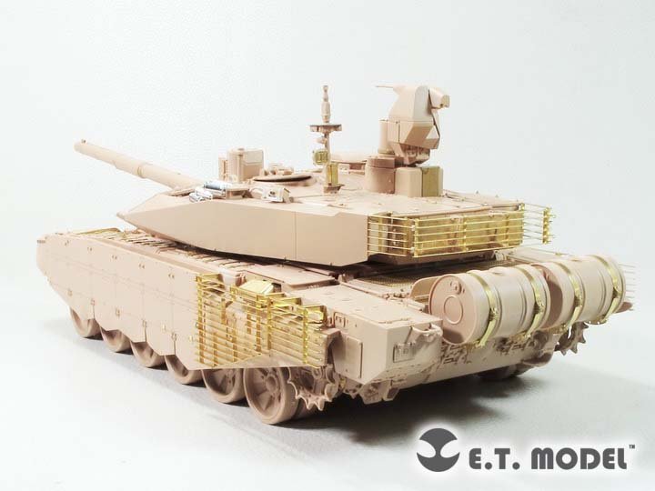 Maquette ET Model E35-276 Char de combat principal russe T-90MS (2011-2012) pour Tigermodel 4612 au 1/35  – immagine 2
