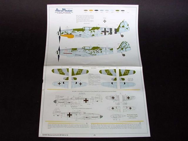 Trompette 02409 Messerschmitt Bf109 G-10 (1/24) – Bild 2
